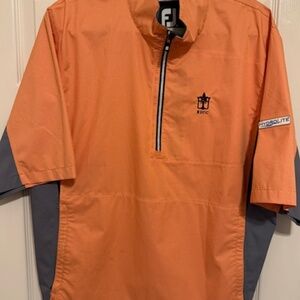 FootJoy - DryJoy - HydroLite - M - Water Proof 1/4 Zip